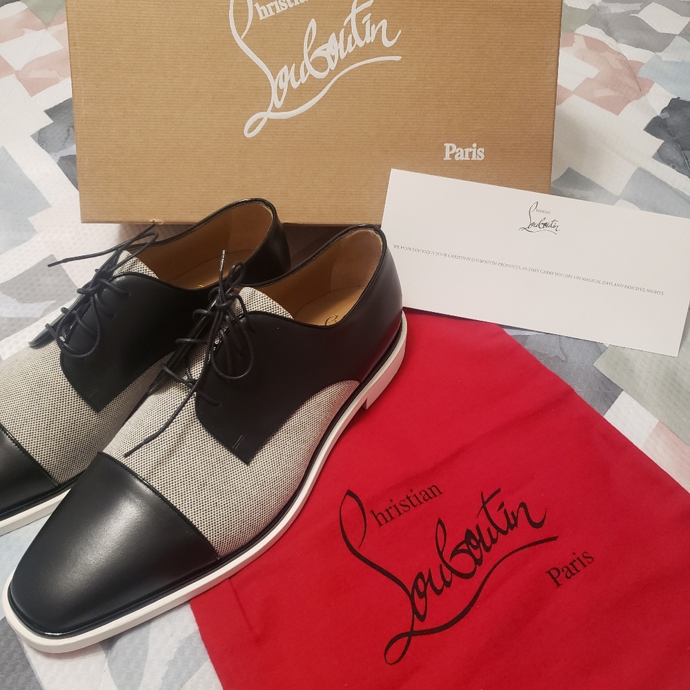 Brand New Christian Louboutin Bruno Orlato Flats Size 12.5 US/46 EU